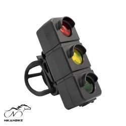 چراغ راهنمایی دوچرخه مدل QX-W19 (شارژی)