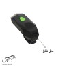 چراغ جلو دوچرخه مدل QX-Q25 بوق دار شارژی