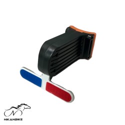 چراغ عقب دوچرخه مدل پلیسی (شارژی)