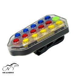 چراغ پلیسی دوچرخه مدل QX-W15