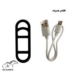 چراغ پلیسی دوچرخه مدل QX-W15