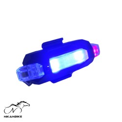چراغ پلیسی دوچرخه مدل BS-216 (شارژی)
