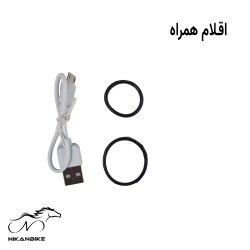 چراغ پلیسی دوچرخه مدل BS-216 (شارژی)