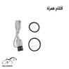 چراغ پلیسی دوچرخه مدل BS-216 (شارژی)
