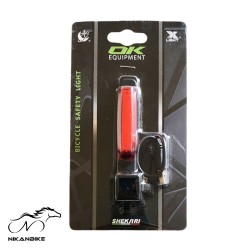چراغ عقب دوچرخه اوکی مدل XC-238