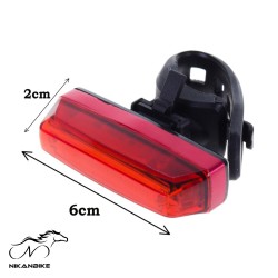 چراغ عقب دوچرخه اوکی مدل XC-238