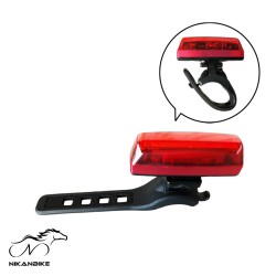 چراغ عقب دوچرخه اوکی مدل XC-238