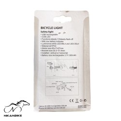 چراغ عقب دوچرخه اوکی مدل XC-238
