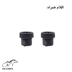 چراغ سروالف دوچرخه مدل اسکلتی - بسته دو عددی