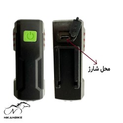 چراغ جلو دوچرخه مدل QX-Q11 شارژی