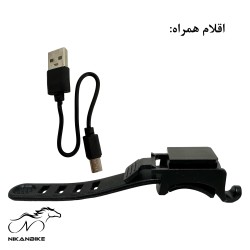 چراغ جلو دوچرخه مدل QX-Q11 شارژی