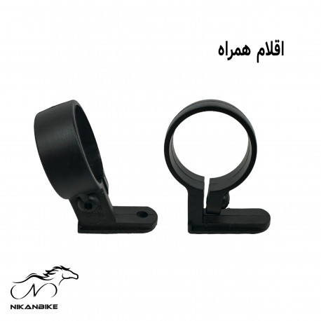 شبرنگ جلو و عقب دوچرخه با بست اور - بسته 2 عددی