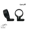شبرنگ جلو و عقب دوچرخه با بست اور - بسته 2 عددی