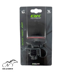 چراغ عقب دوچرخه اوکی مدل XC-243R