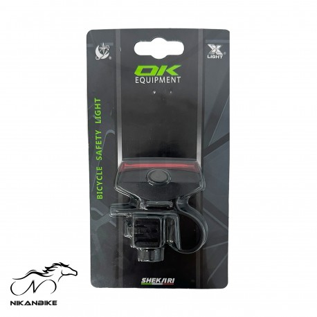 چراغ عقب دوچرخه اوکی مدل XC-243R