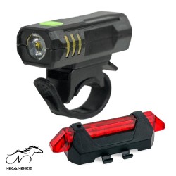 چراغ جلو دوچرخه مدل QX-T1198 شارژی