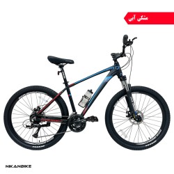 دوچرخه کوهستان اورلورد سایز 26 مدل FOSTER ATX.2 دیسکی (24 دنده دوشاخ سر سنتور)
