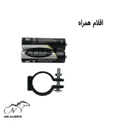 بوق دوچرخه مدل 7 صدا رقص نور