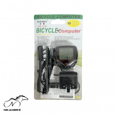کیلومتر شمار ديجيتال دوچرخه مدل SB-318
