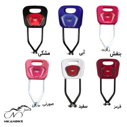 پشتی زین دوچرخه