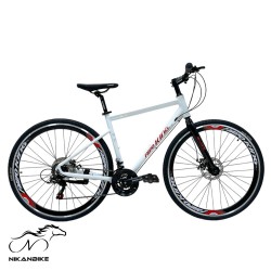 دوچرخه شهری کینگ سایز 700 مدل HERO-A120 دیسکی (24 دنده)