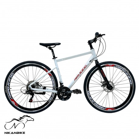 دوچرخه شهری کینگ سایز 700 مدل HERO-A120 دیسکی (24 دنده)