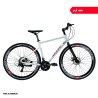 دوچرخه شهری کینگ سایز 700 مدل HERO-A120 دیسکی (24 دنده)