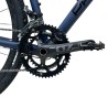 دوچرخه شهری مارین سایز 700 مدل PRO CROSS X هیدرولیکی (2x9 دنده)