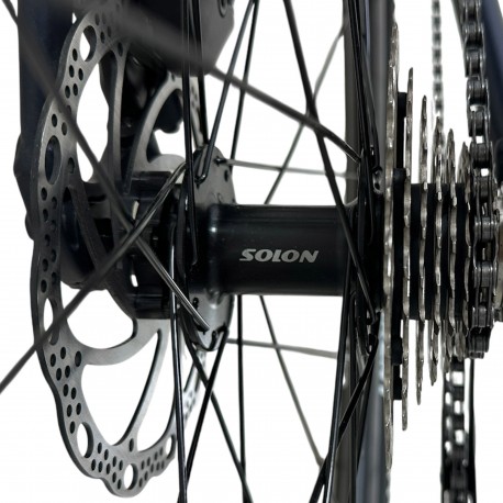 دوچرخه شهری مارین سایز 700 مدل PRO CROSS X هیدرولیکی (2x9 دنده)