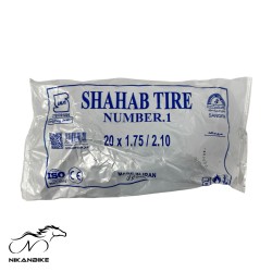 تيوپ دوچرخه شهاب سايز 20 مدل 48mm