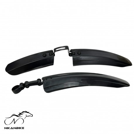 گلگیر دوچرخه سایز 26 مدل پرشی- پک دو عددی