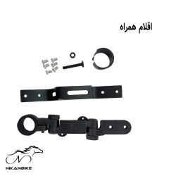 گلگیر دوچرخه سایز 26 مدل پرشی- پک دو عددی