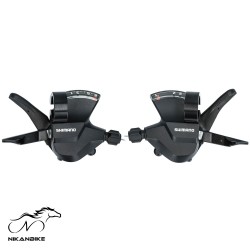 دسته دنده شیفتر شیمانو دوچرخه مدلShimano SL-TX50-7SP - بسته دو عددی