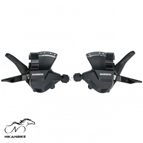 دسته دنده شیفتر شیمانو دوچرخه مدلShimano SL-TX50-7SP - بسته دو عددی