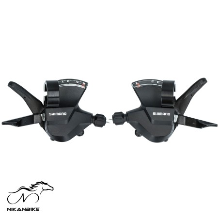 دسته دنده شیفتر شیمانو دوچرخه مدلShimano SL-TX50-7SP - بسته دو عددی