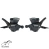 دسته دنده شیفتر شیمانو دوچرخه مدلShimano SL-TX50-7SP - بسته دو عددی