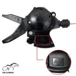 دسته دنده شیفتر شیمانو دوچرخه مدلShimano SL-TX50-7SP - بسته دو عددی