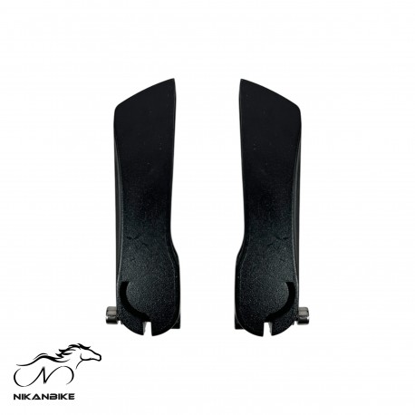 شاخ گاوی آلومینیومی- پک دو عددی