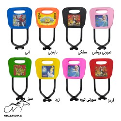 پشتی زين دوچرخه مدل A