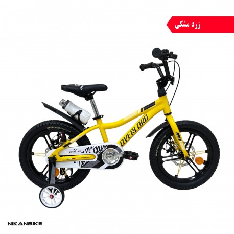 دوچرخه بچه گانه اورلورد سایز 16 مدل آلومینیومی OV-6000 دیسکی
