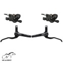 ست ترمز هیدرولیک دوچرخه شیمانو مدل SHIMANO BL-MT200 راست و چپ