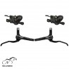 ست ترمز هیدرولیک دوچرخه شیمانو مدل SHIMANO BL-MT200 راست و چپ