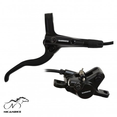 ست ترمز هیدرولیک دوچرخه شیمانو مدل SHIMANO BL-MT200 راست و چپ