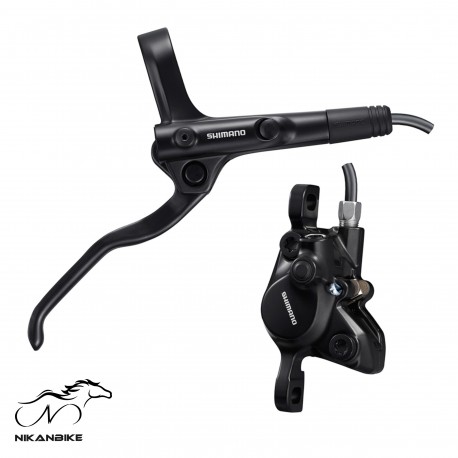 ست ترمز هیدرولیک دوچرخه شیمانو مدل SHIMANO BL-MT200 راست و چپ