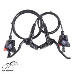 ست ترمز هیدرولیک دوچرخه شیمانو مدل SHIMANO BL-MT200 راست و چپ