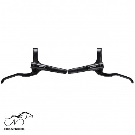 ست ترمز هیدرولیک دوچرخه شیمانو مدل SHIMANO BL-MT200 راست و چپ
