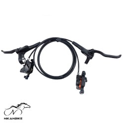 ست ترمز هیدرولیک دوچرخه شیمانو مدل SHIMANO BL-MT200 راست و چپ
