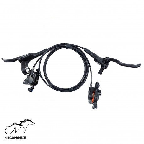 ست ترمز هیدرولیک دوچرخه شیمانو مدل SHIMANO BL-MT200 راست و چپ