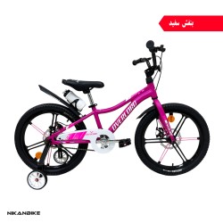 دوچرخه بچه گانه اورلورد سایز 20 مدل آلومینیومی OV-5000 دیسکی