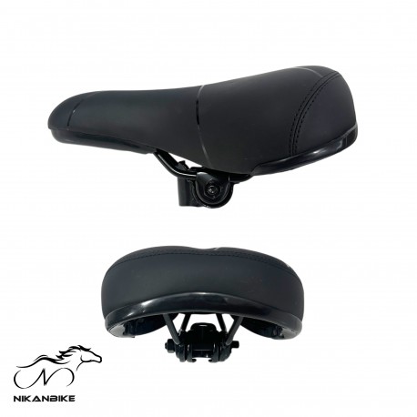 زین دوچرخه نیمه پهن مدل VELO PLUS